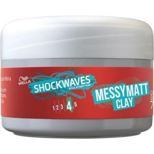 Wella Styling Wella Shockwaves Ultra Effective Go Mate Clay Wax 75 ml produkt bild