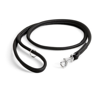 Show Dog Läderkoppel 120 cm (Svart) produkt bild