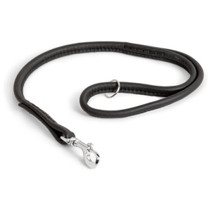 Show Dog Läderkoppel 60 cm (Svart) produkt bild
