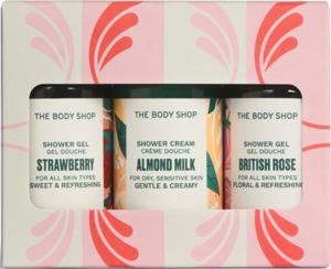 The Body Shop Shower Gel Trio produkt bild