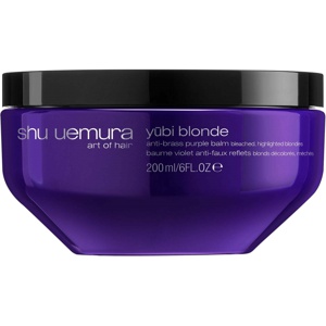 Shu Uemura Yubi Blonde Anti-Brass Purple Balm 200 ml Produktbild