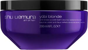 Shu Uemura Yubi Blonde Anti-Brass Purple Balm 200ml produkt bild