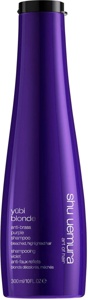 Shu Uemura Yūbi Blonde Anti-Brass Purple Shampoo 300ml produktbillede