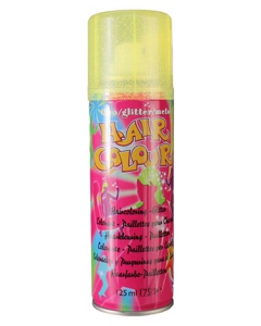 Sibel Spray Gold Glitter - 125 ml. produktbillede