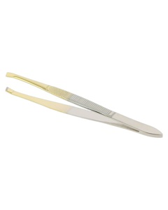 Sibel Tweezers Bowed Gold produktbillede