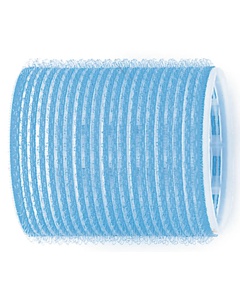 Sibel Velcro Curlers Roller Light Blue Ø56mm - Art P000480 6 stk. Produktbild