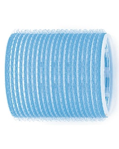 Sibel Velcro Curlers Roller Light Blue Ø56mm - Art P000480 produktbillede
