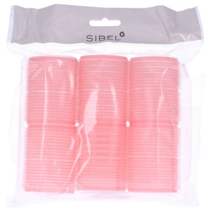 Sibel Velcro Curlers Roller Pink 43mm - Ref. P000467 produktbillede