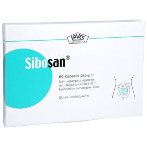 SIBOSAN Kapseln Produktbild