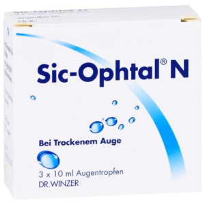 SIC OPHTAL N Augentropfen Produktbild