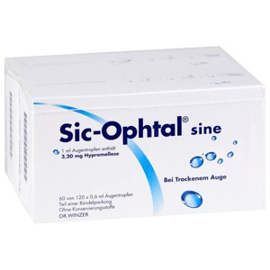 SIC OPHTAL sine Augentr. Augentropfen Produktbild