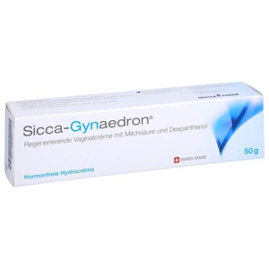 SICCA-GYNAEDRON Vaginalcreme Produktbild