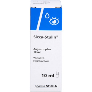 SICCA STULLN Augentropfen Produktbild