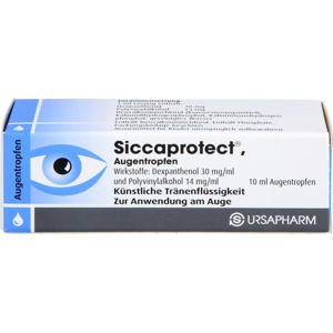 SICCAPROTECT Augentropfen Produktbild