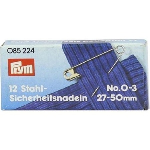 Sicherheitsnadeln sortiert Produktbild