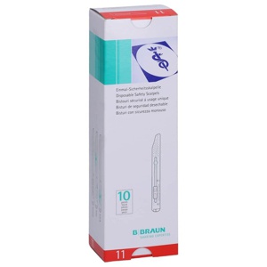 SICHERHEITSSKALPELL Figur 11 Produktbild