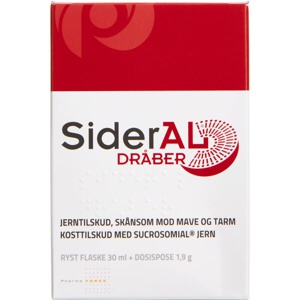 Sideral Dråber 30 ml produktbillede