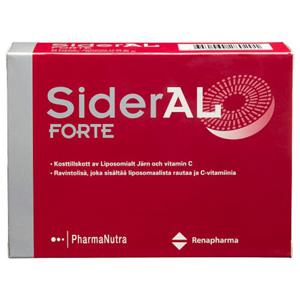 SiderAL Forte 30 kapslar