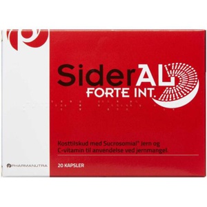 Sideral Forte Int 20 stk. produktbillede