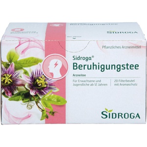 SIDROGA Beruhigungstee Filterbeutel Produktbild
