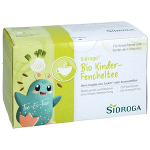 SIDROGA Bio Kinder-Fencheltee Filterbeutel Produktbild