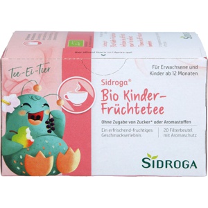 Sidroga Bio Kinder-Früchtetee 20X1.5 g Tee Produktbild
