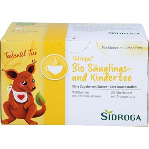 SIDROGA-Bio-Saeuglings-und-Kindertee-Filterbeutel Produktbild