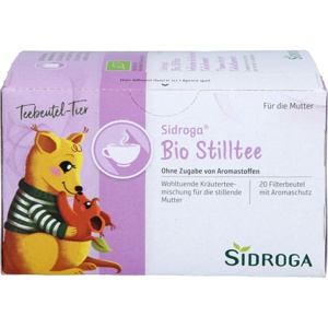 Sidroga Bio Stilltee 20X1.5 g Tee Produktbild