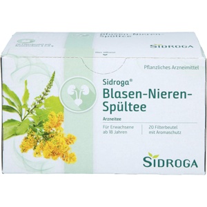 SIDROGA Blasen-Nieren-Spültee Filterbeutel Produktbild