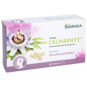 SIDROGA CalmaPhyt 425 mg überzogene Tabletten Produktbild