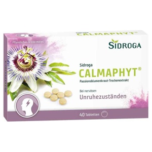 Sidroga CALMAPHYT® 425 mg Tabletten, 40 St Überzogene Tabletten Produktbild