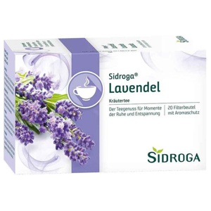 Sidroga Lavendel Tee, 20X1 g Tee Produktbild