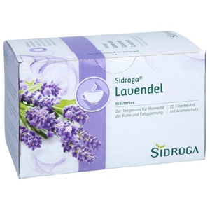 SIDROGA Lavendel Tee Produktbild