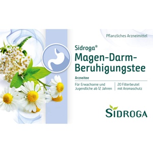 SIDROGA Magen-Darm-Beruhigungstee Filterbeutel Produktbild