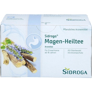 SIDROGA Magen-Heiltee Filterbeutel Produktbild