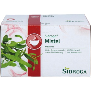 Sidroga Mistel 20X2.0 g Tee Produktbild