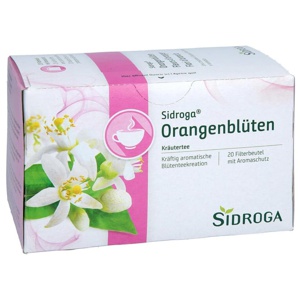Sidroga Orangenblüten 20X1.2 g Filterbeutel Produktbild