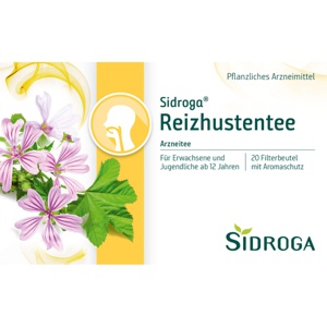 SIDROGA Reizhustentee Filterbeutel Produktbild