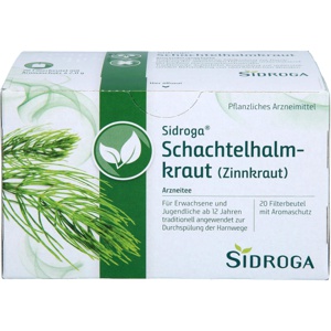 SIDROGA Schachtelhalmkraut Tee Filterbeutel Produktbild