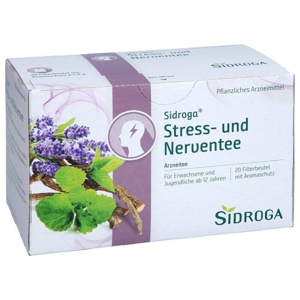 Sidroga Stress- und Nerventee 20X2.0 g Tee Produktbild