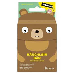 SIDROGA-TEExpress-Baeuchlein-Baer Produktbild