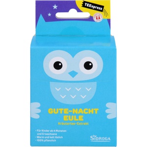 Sidroga Teexpress Gute-Nacht Eule, 15X0.2 g Tee Produktbild