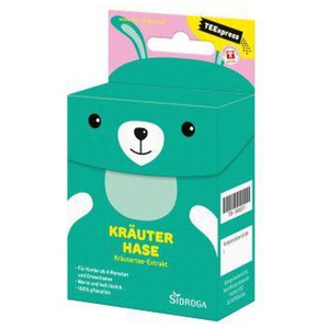 SIDROGA TEExpress Kräuter Hase Produktbild