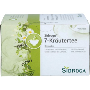 Sidroga 7-Kräutertee 20X2.0 g Tee Produktbild