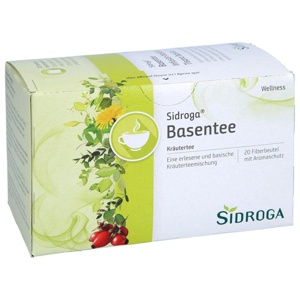 Sidroga Basentee 20X1.5 g Tee Produktbild