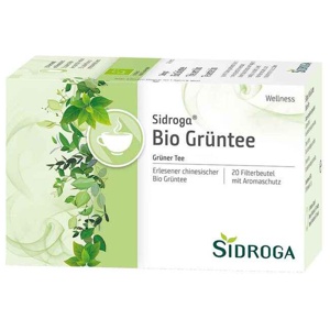 SIDROGA-Wellness-Gruentee-Filterbeutel Produktbild