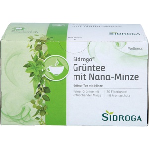 SIDROGA-Wellness-Gruentee-m-Nana-Minze-Filterb Produktbild