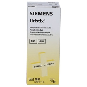 Siemens Uristix Teststrimler 50 stk produktbillede