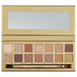 Sigma Beauty Ambiance Eyeshadow Palette produkt bild