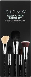 Sigma Beauty Classic Face Brush Set produkt bild